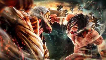 PlayStation 4 Attack on Titan Shingeki no Kyojin Koei Tecmo PS4 Game JAPAN  USED