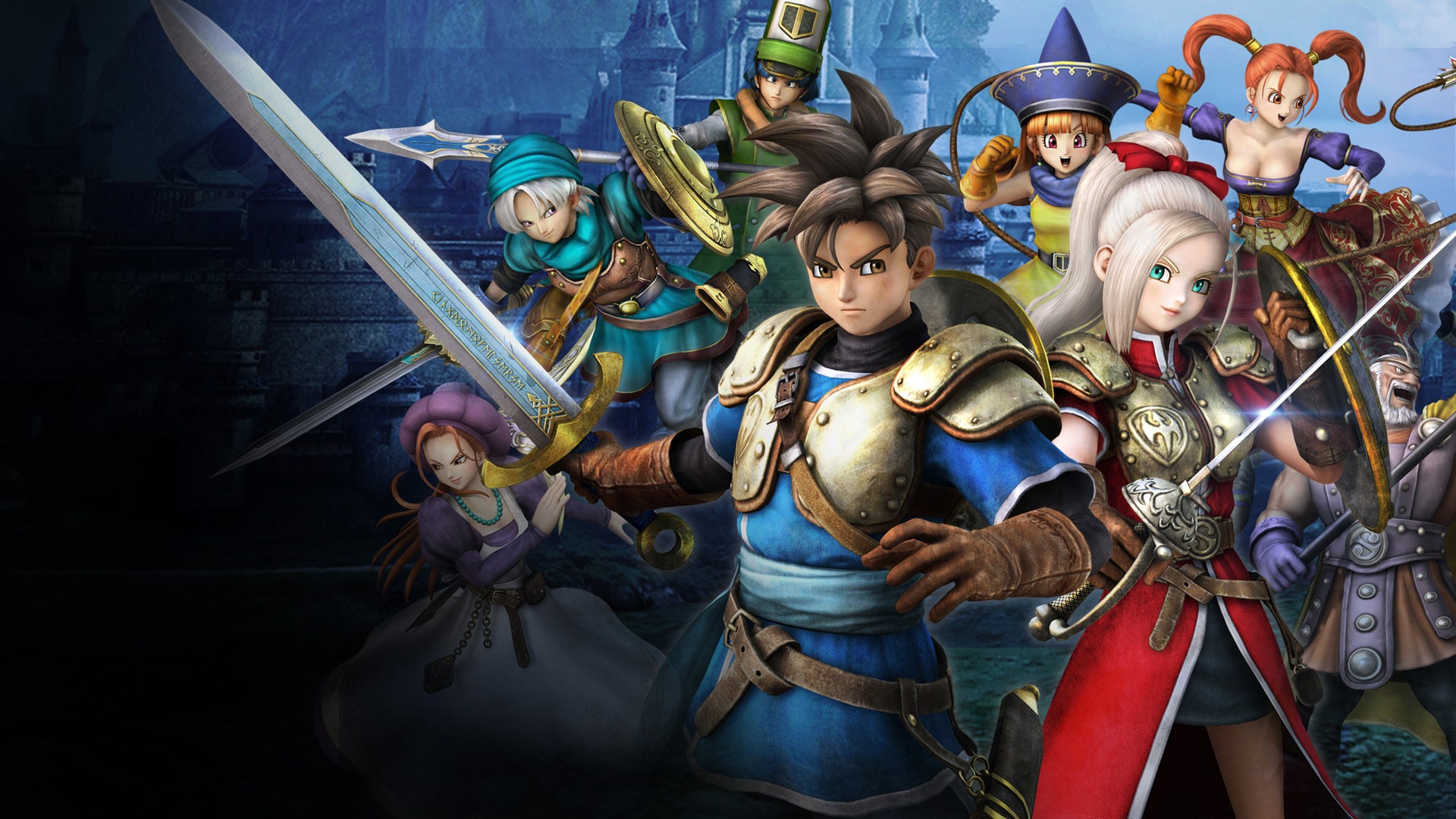 DRAGON QUEST HEROES™