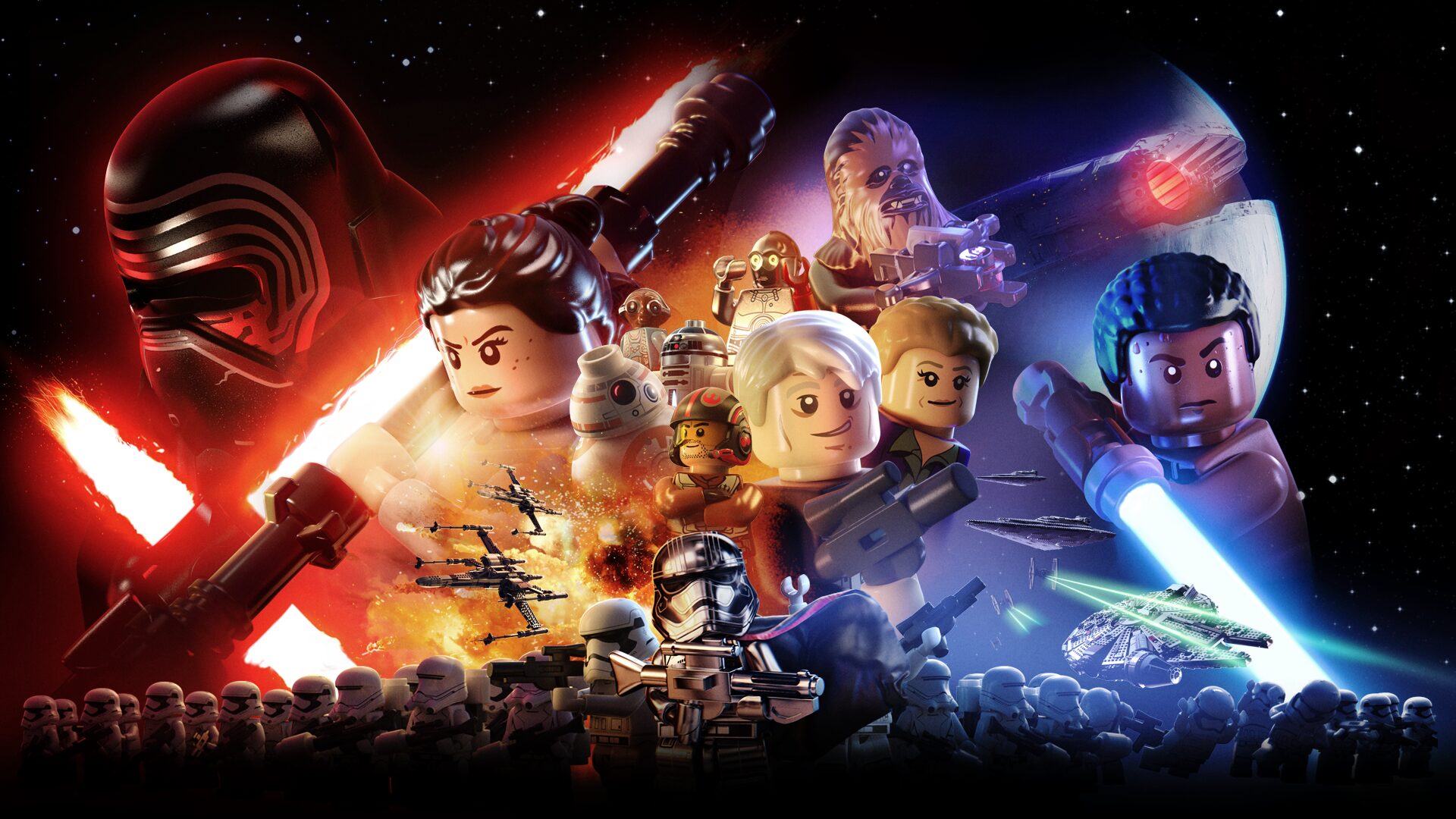 Lego Star Wars Das Erwachen Der Macht Lösung LEGO® Star Wars™: Das Erwachen der Macht Deluxe Edition