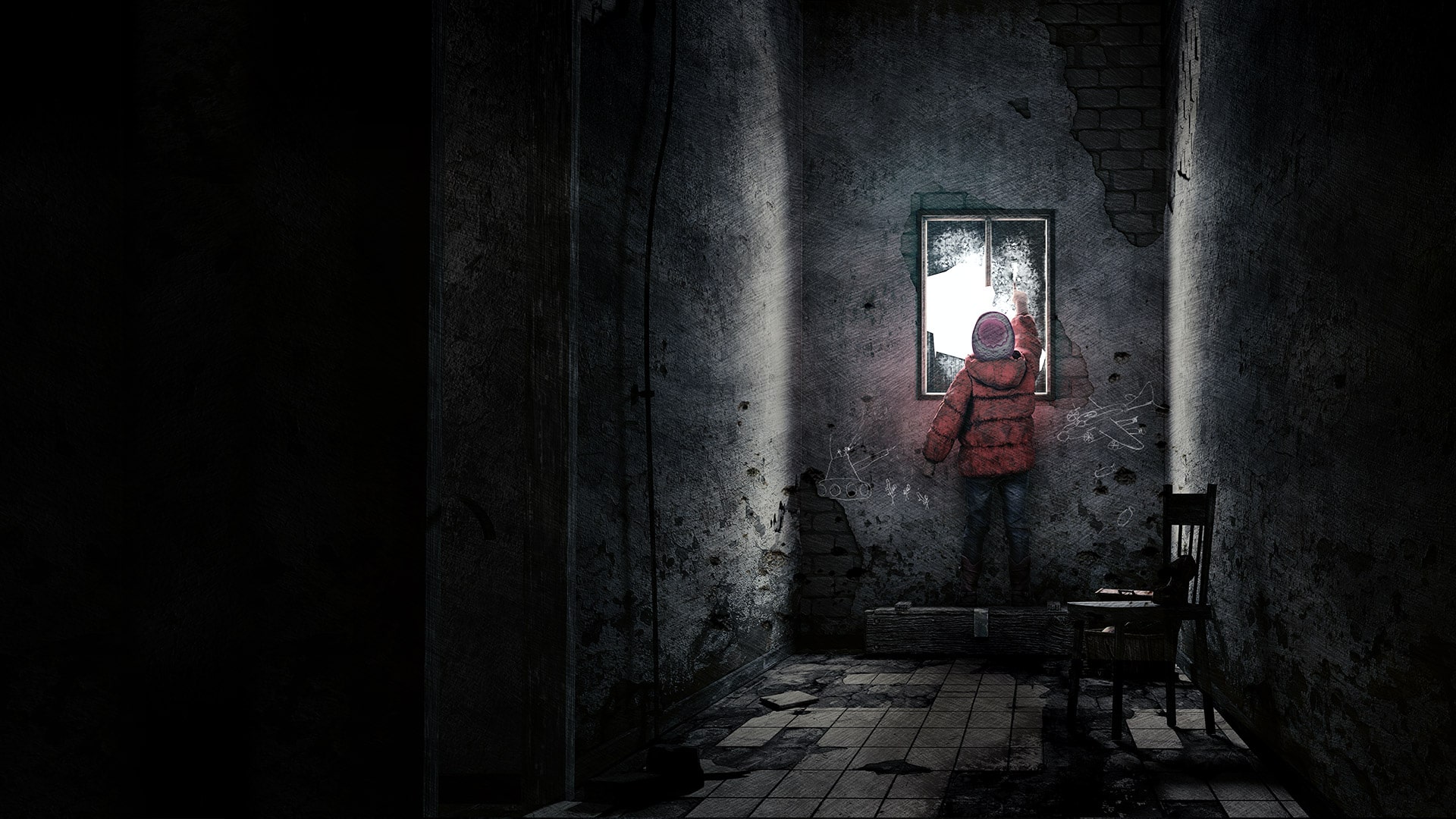 This War of Mine: The Little Ones (英文)