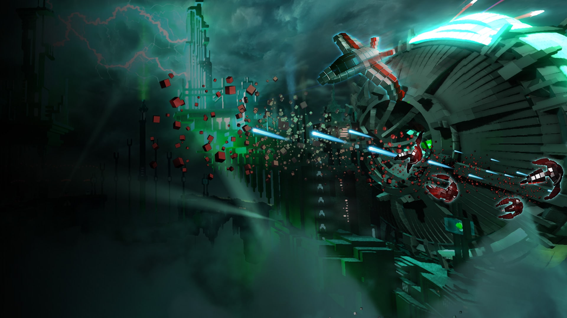 resogun weapons