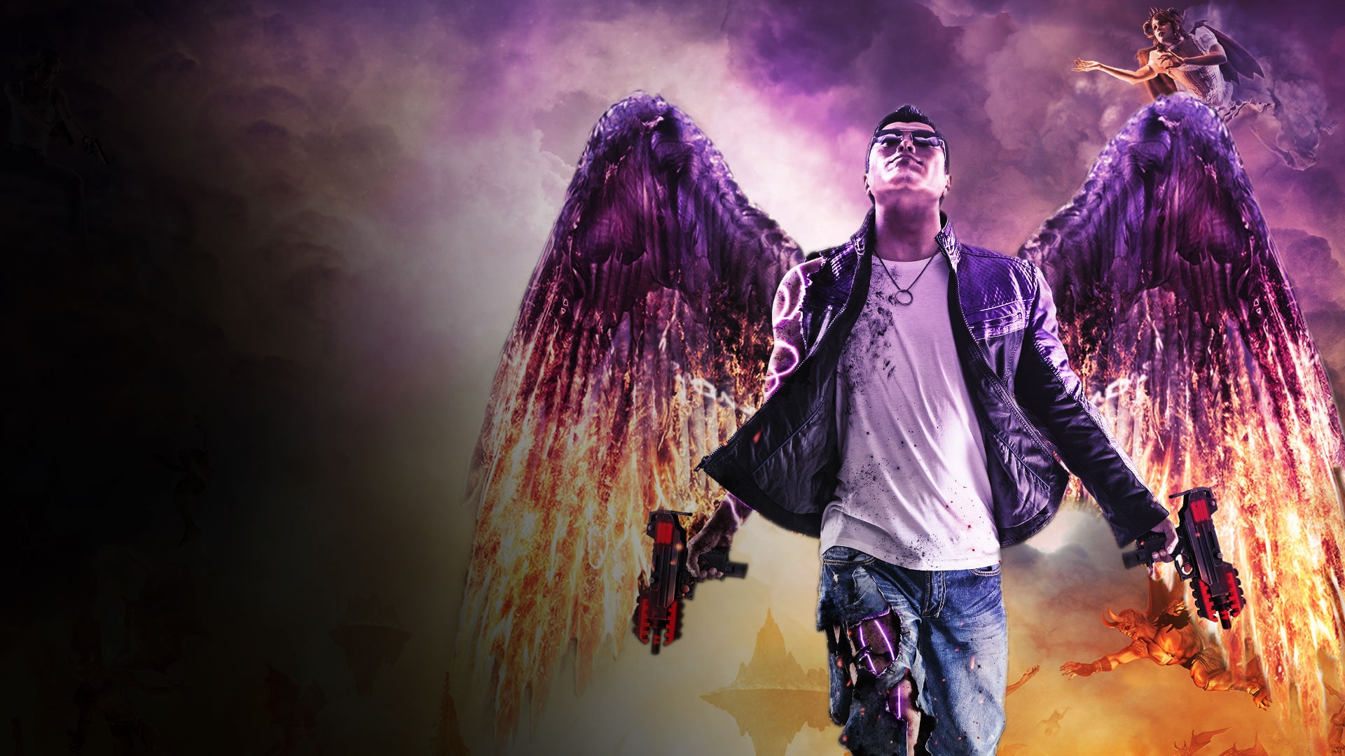 Saints Row: Gat out of Hell Musical Number 