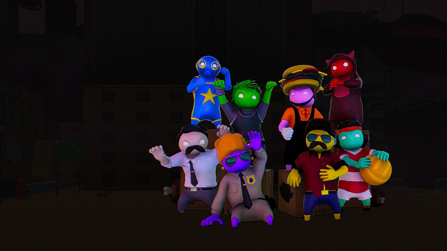 Ps4 Gang Beasts 7 090 Ft