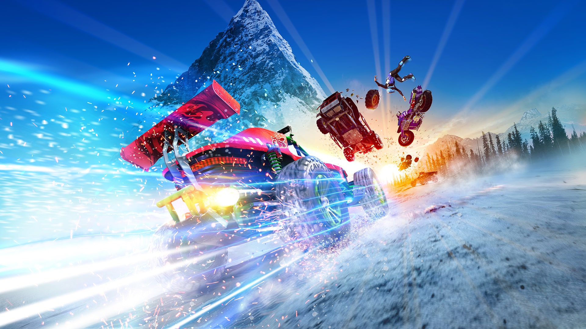 Onrush - PS4 - Game Games - Loja de Games Online