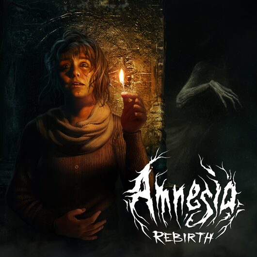 Amnesia: Rebirth for playstation