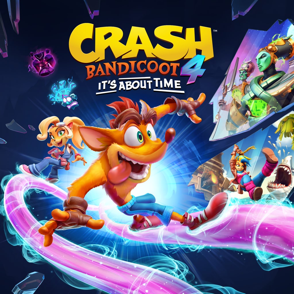 Crash Bandicoot™ 4: Najwyższy Czas