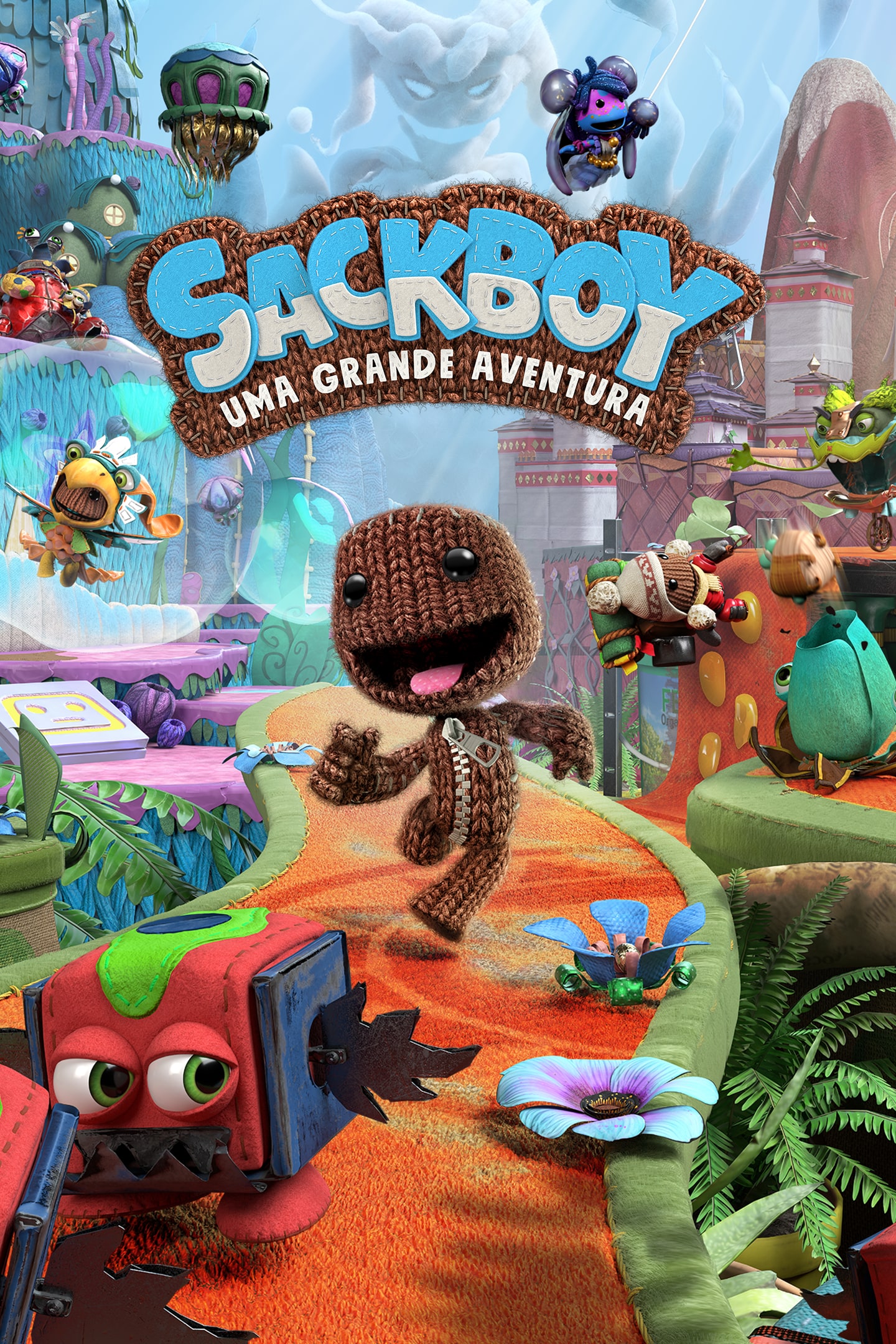 Jogo Sackboy: Uma Grande Aventura - PS4: OFERTA