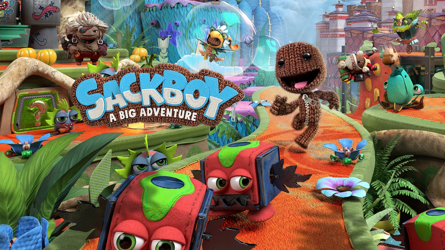 بازی Sackboy™: A Big Adventure