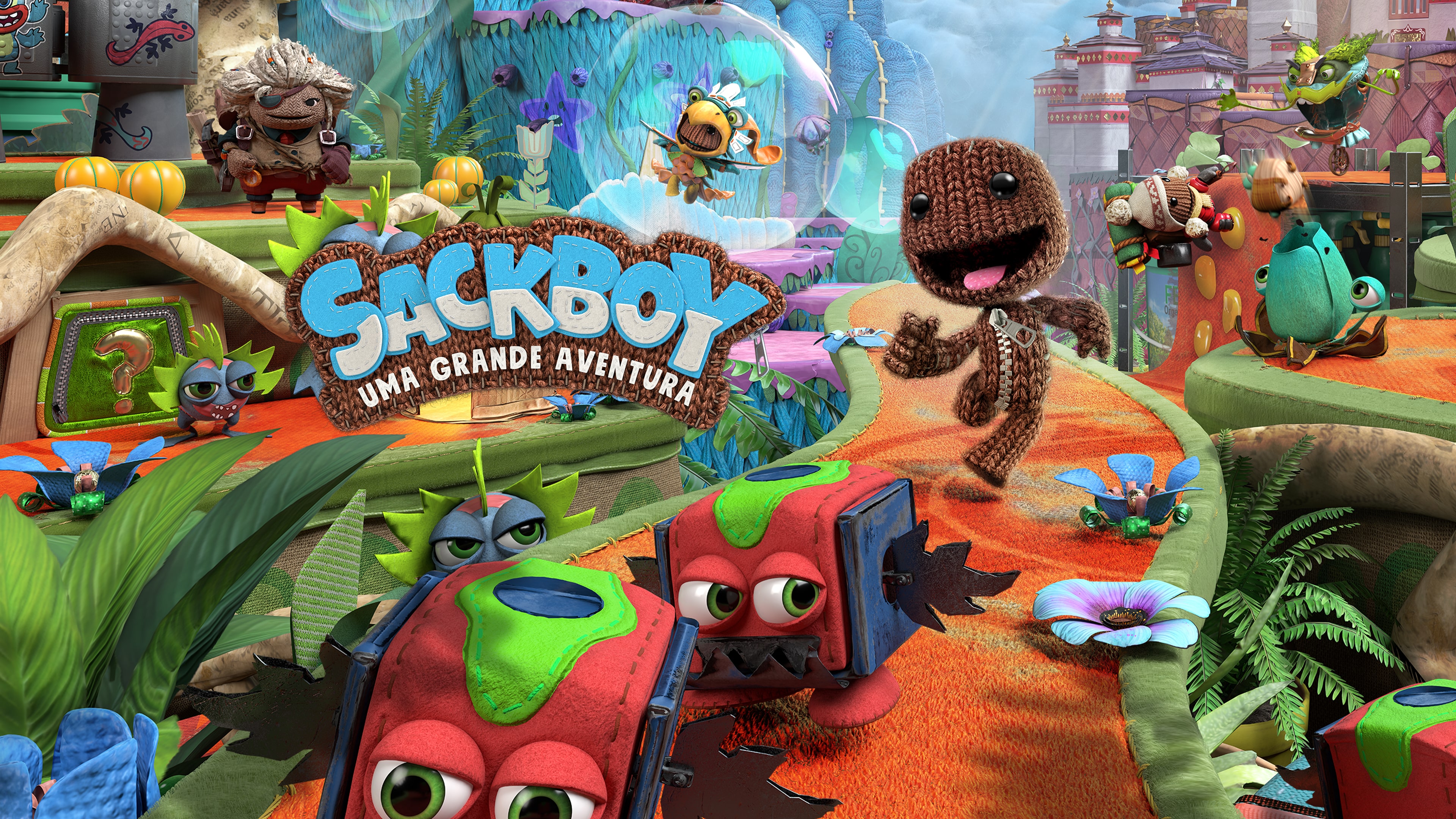 Jogo Sackboy Uma Grande Aventura PS5 em Promocao - Primetek