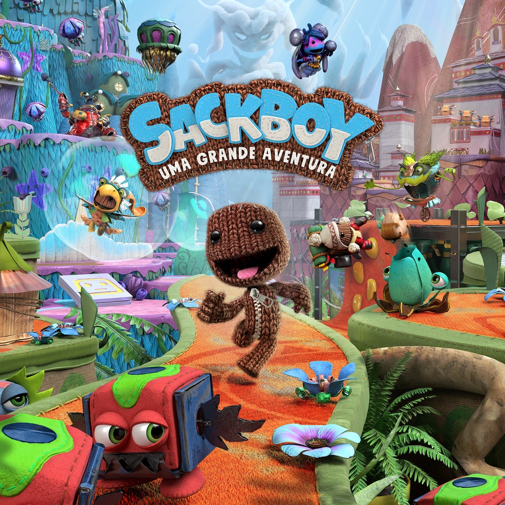 Jogo Sackboy: Uma Grande Aventura: PS5 - Playstation 5 - Toyshow