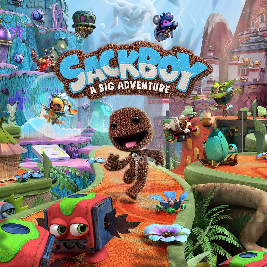 Sackboy A Big Adventure PS4 & PS5