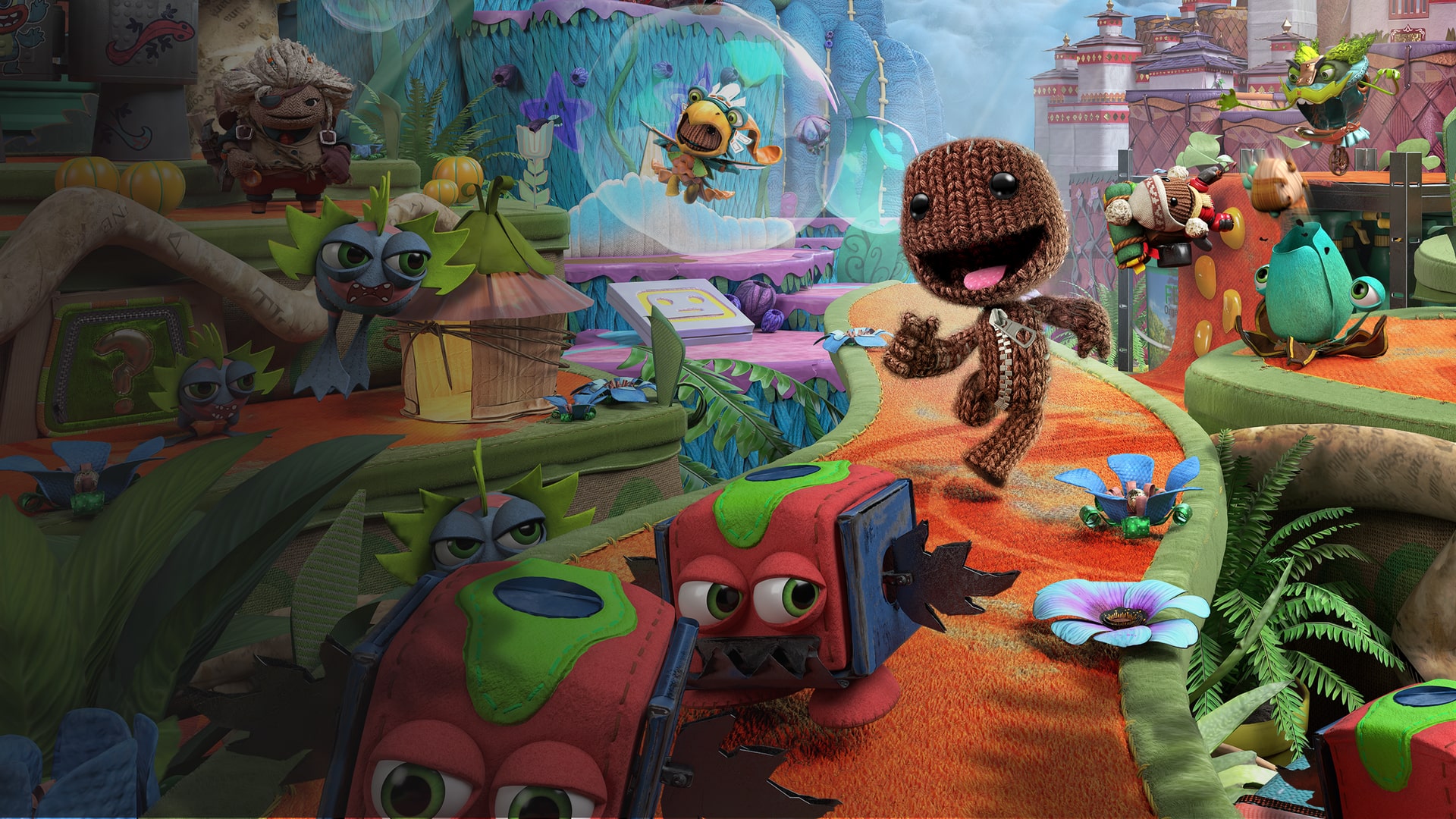 Jogo Sackboy Uma Grande Aventura Playstation Ps5 - Tvlar