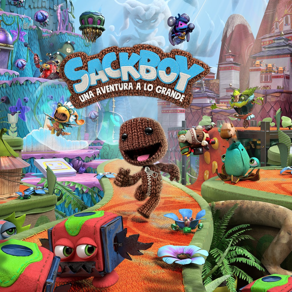 Sackboy Una aventura a lo grande PS4 & PS5