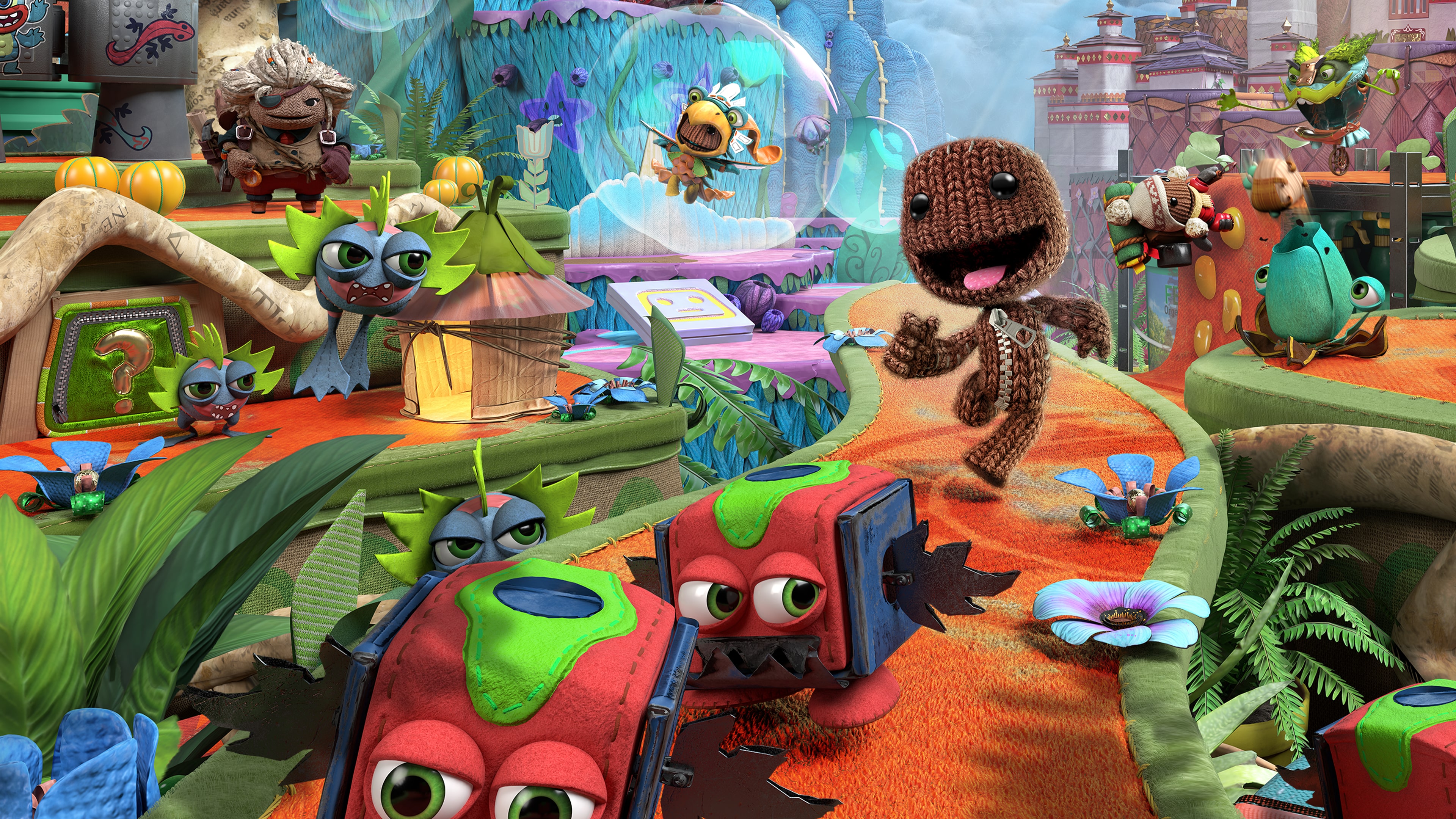 sackboy adventure ps5