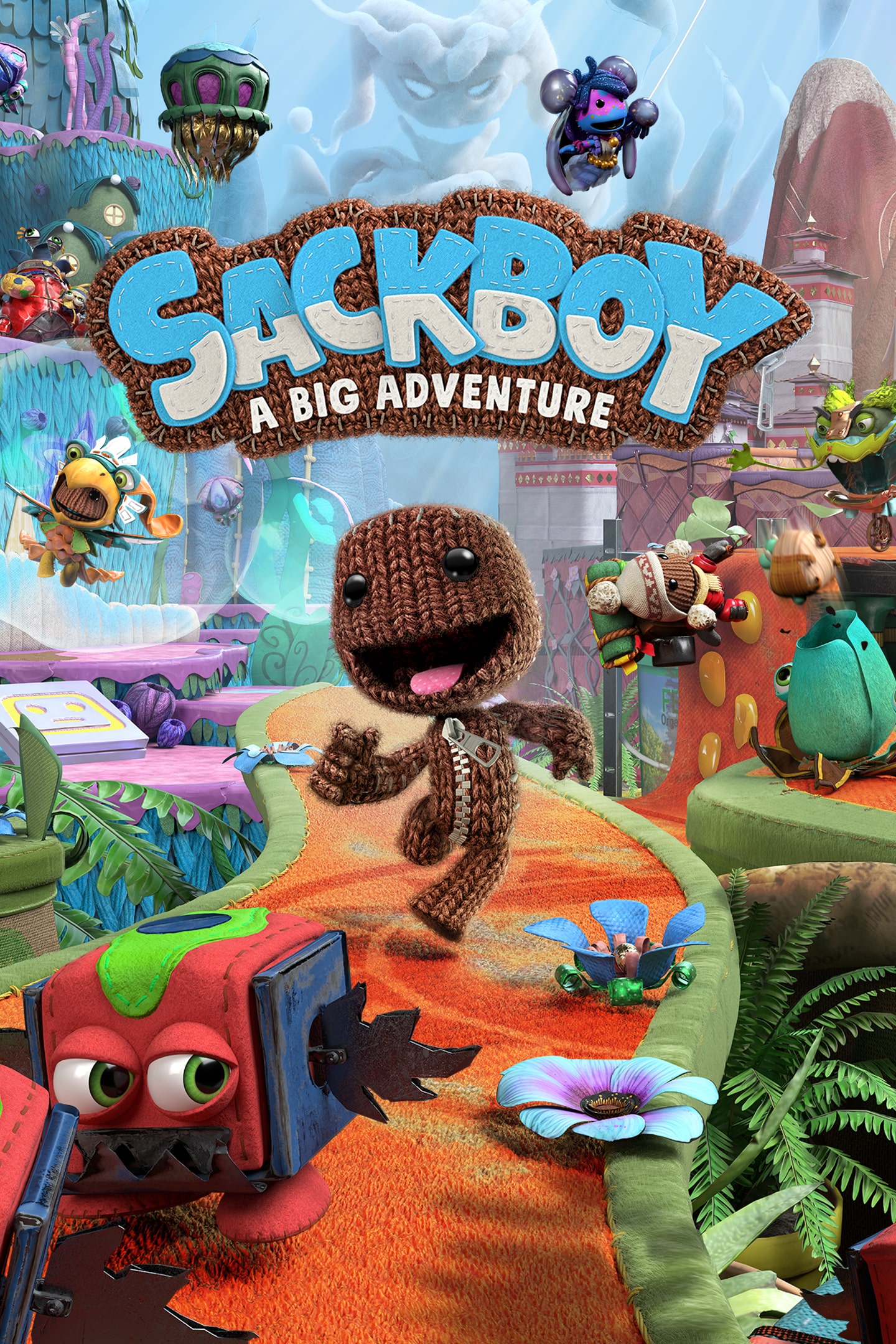 Sackboy A Big Adventure - PS5 and PS4 Games