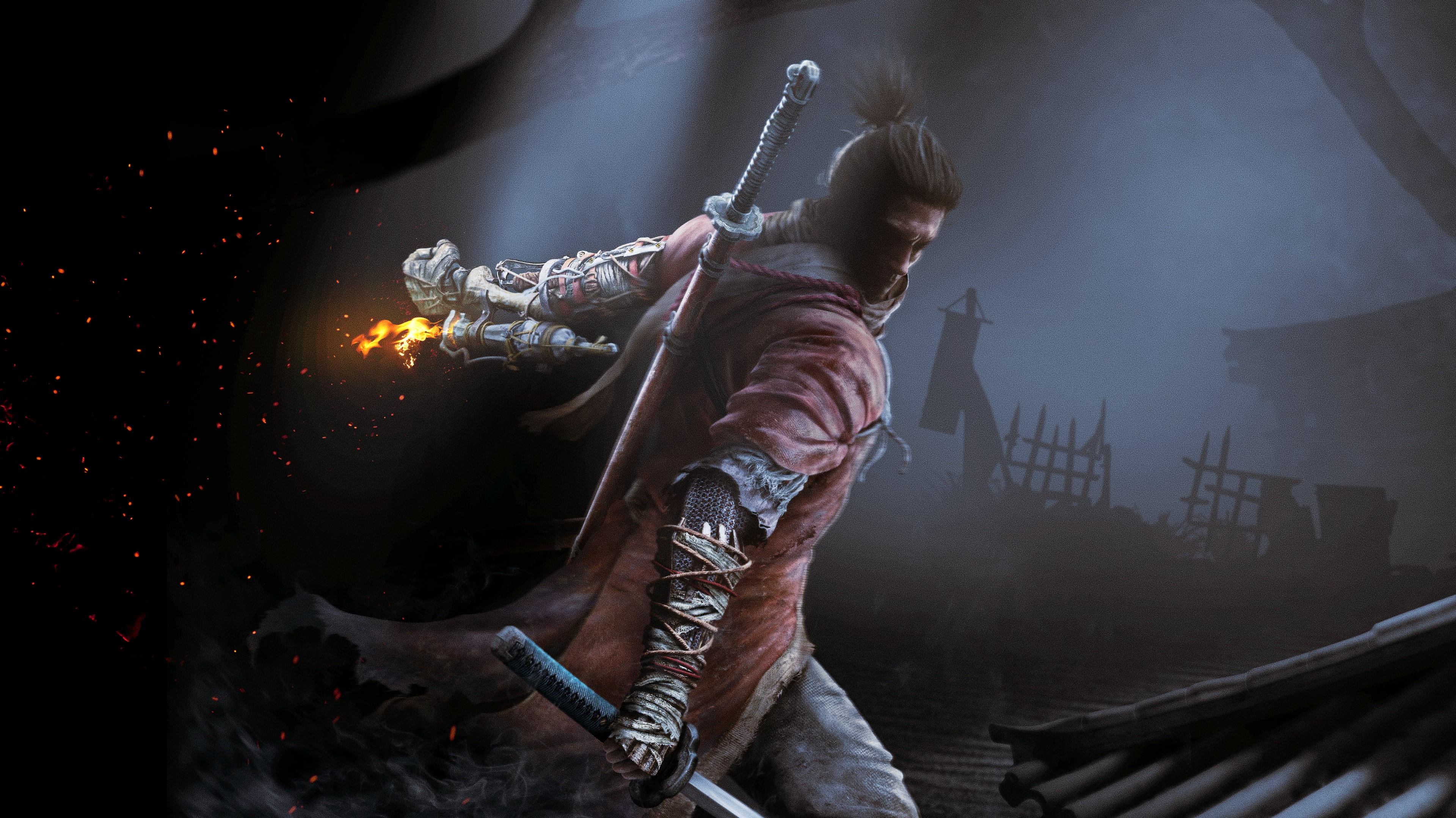 PS4 Sekiro: Shadows Die Twice USED 047875882928 – The Brewing Academy
