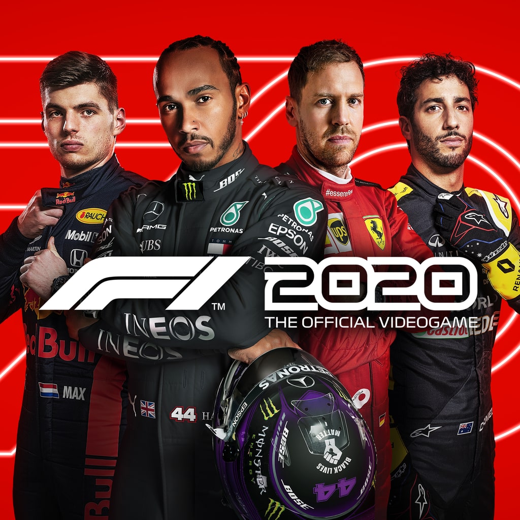 formula one 2020 ps4 game