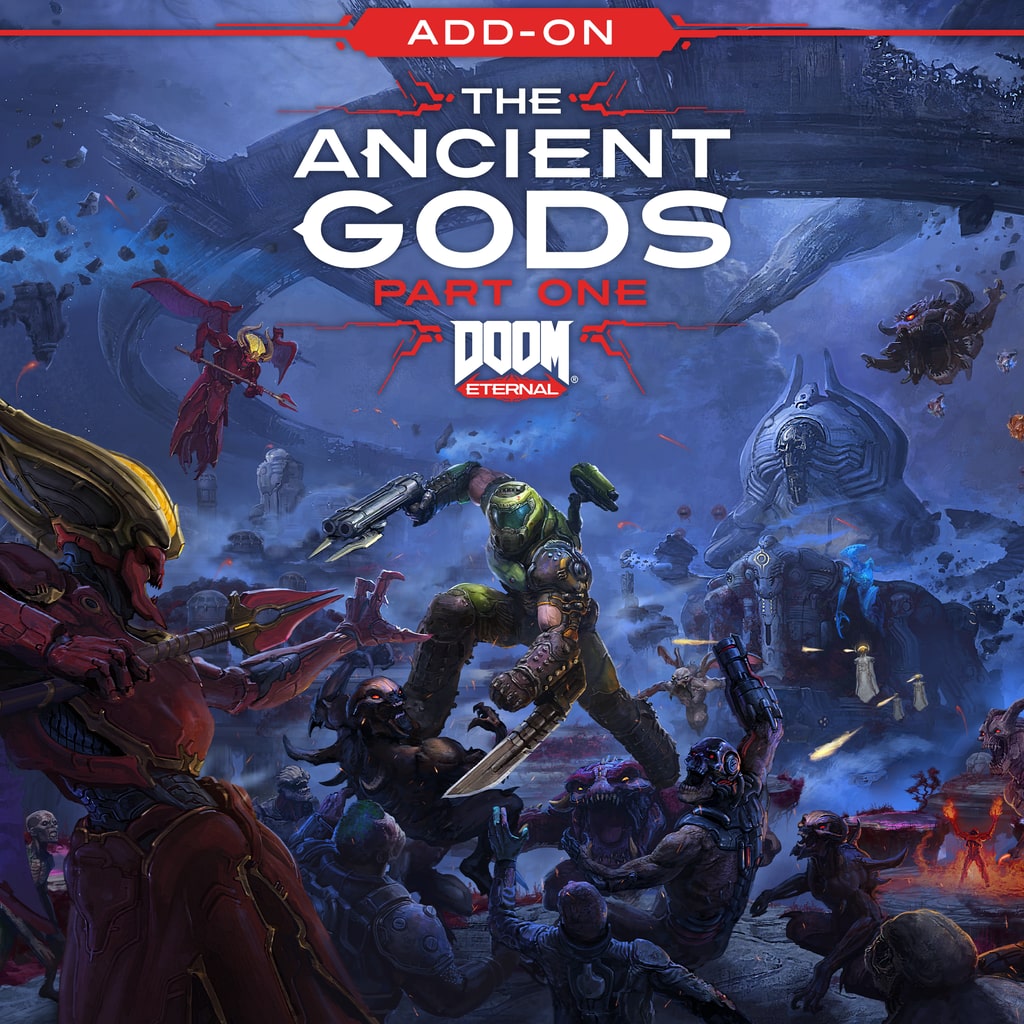 DOOM Eternal: Ancient Gods Part One - PS5 Upgrade