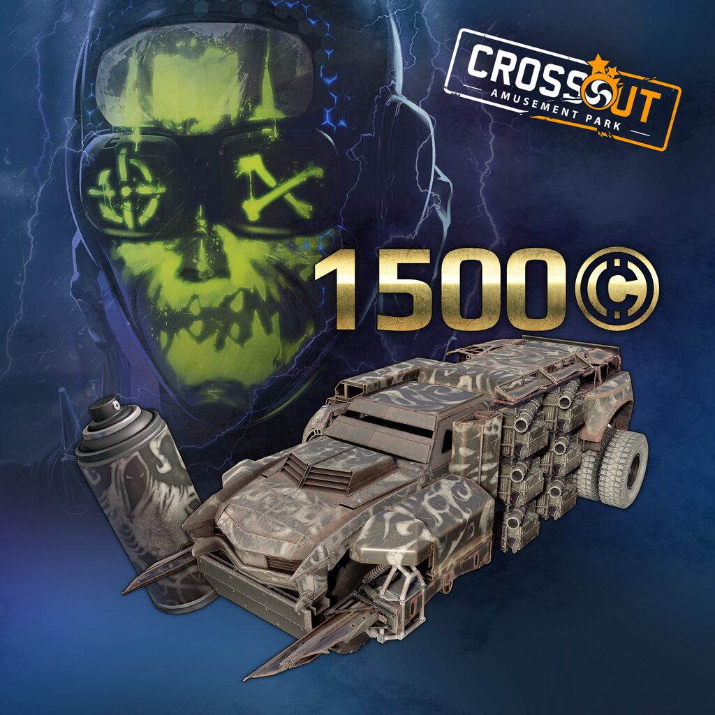 Crossout - “Phantom” Pack