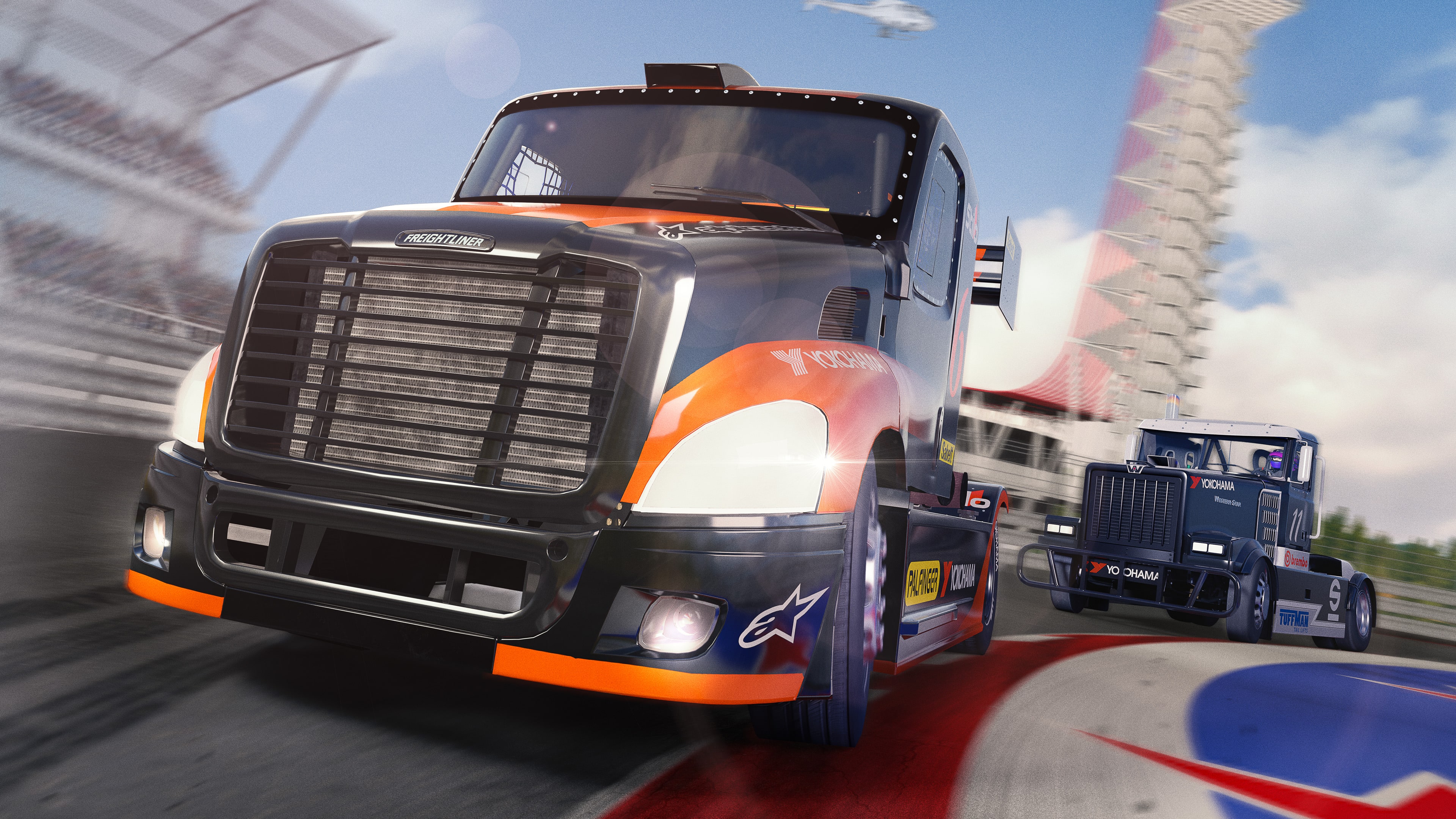 Truck Racing Championship - PS4 - Game Games - Loja de Games