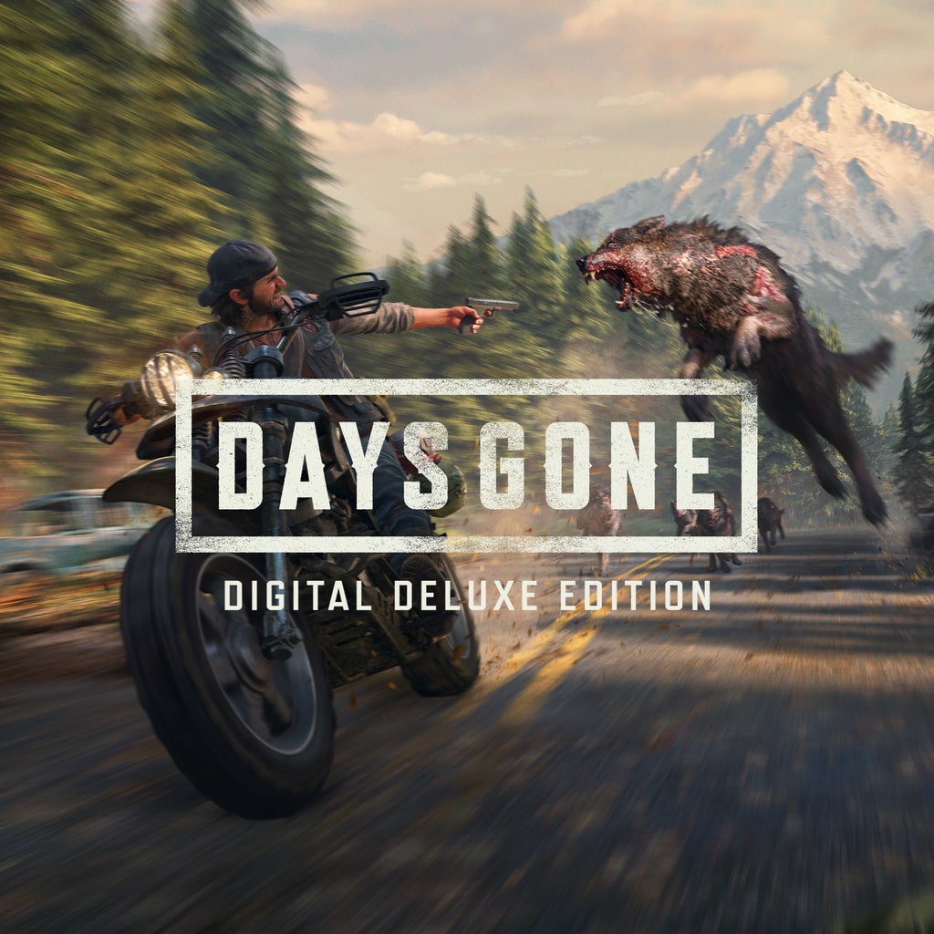 days gone ps4 playstation store