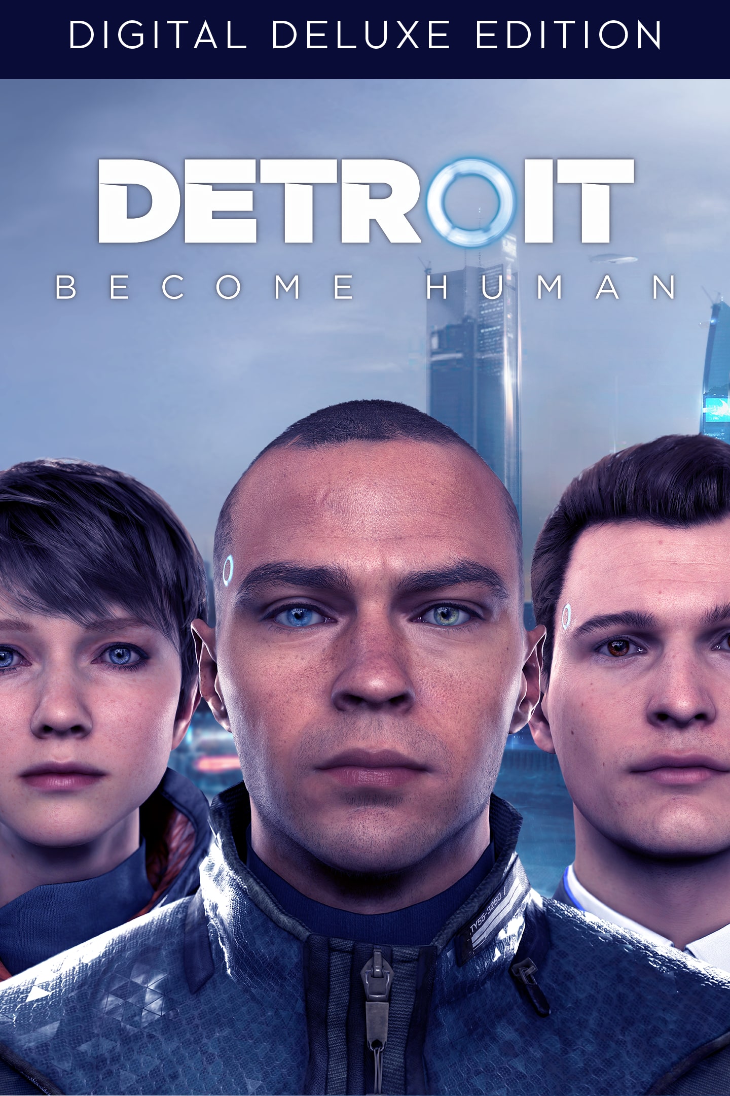 Издание Digital Deluxe игры Detroit: Стать человеком