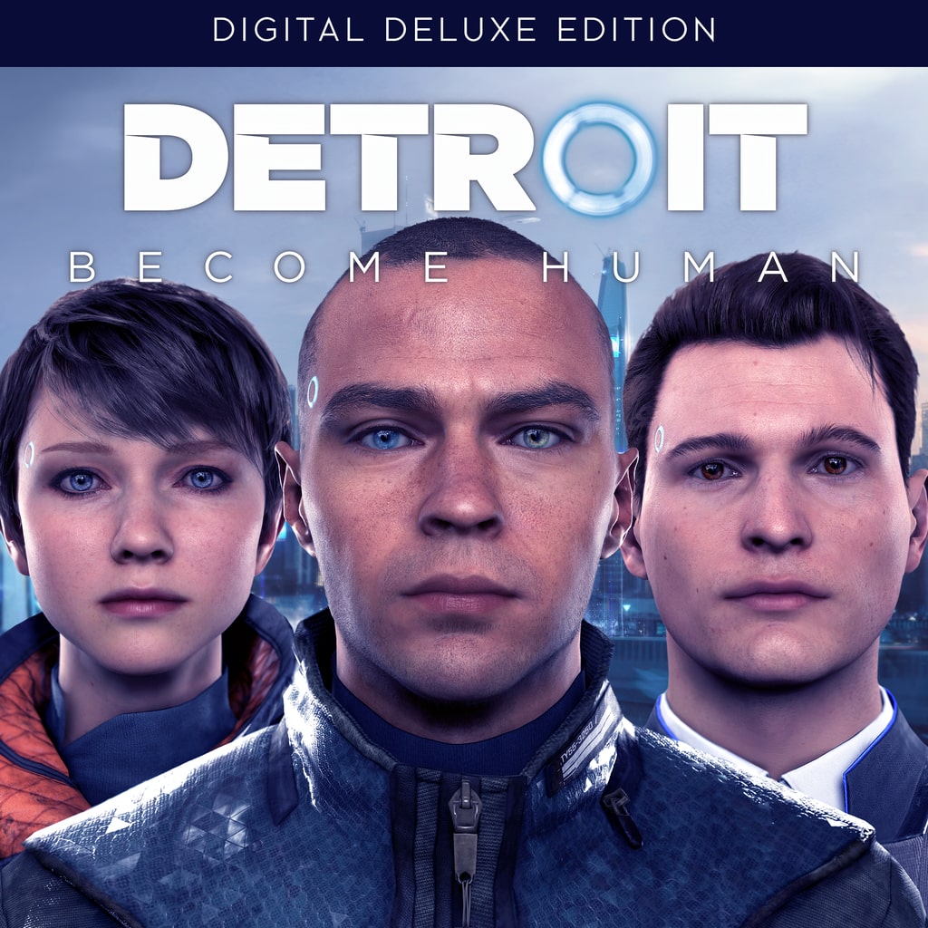Detroit Become Human Digital Deluxe Edition
