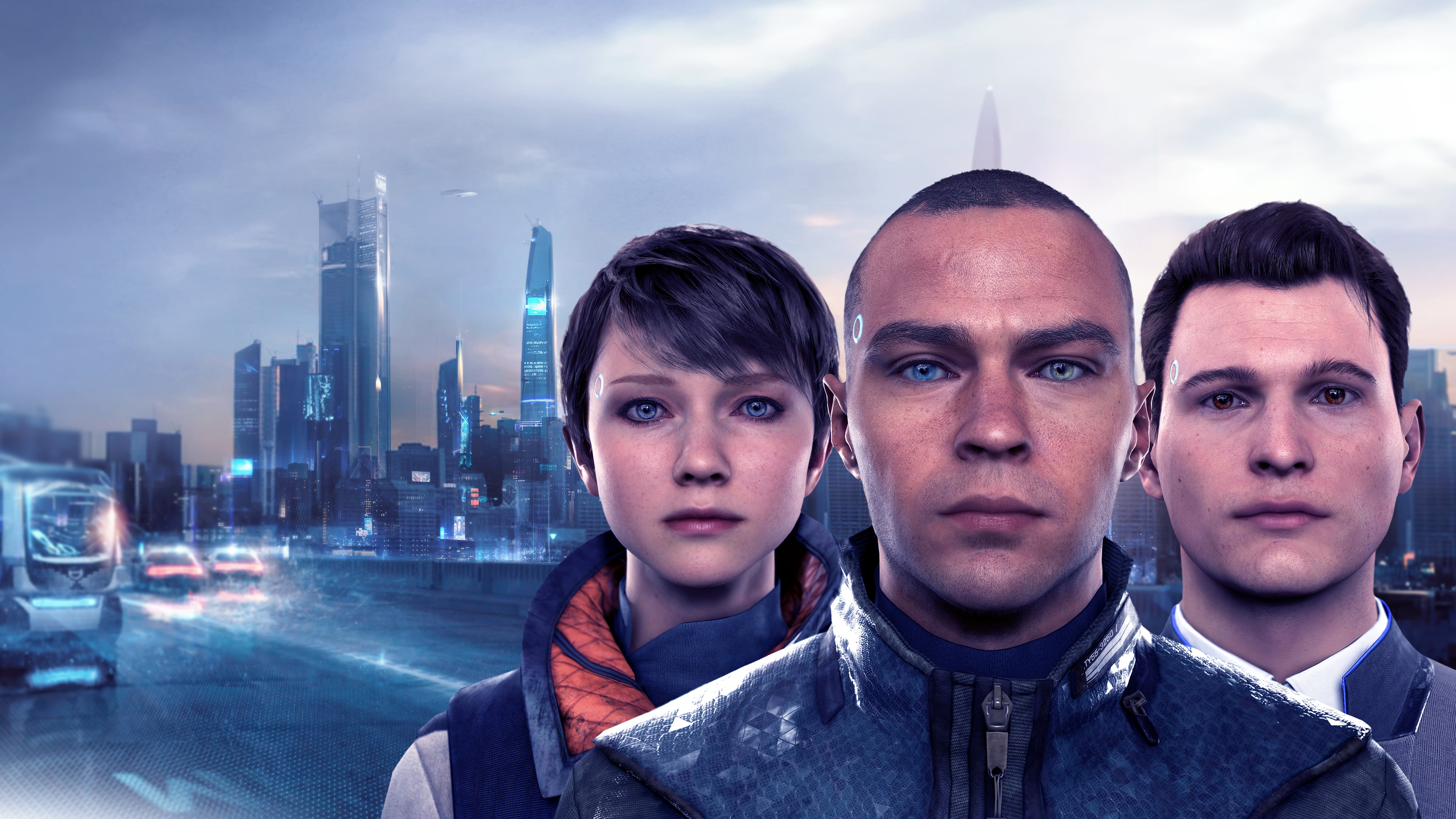Detroit: Become Human™ Digital Deluxe Edition (English/Chinese/Korean Ver.)