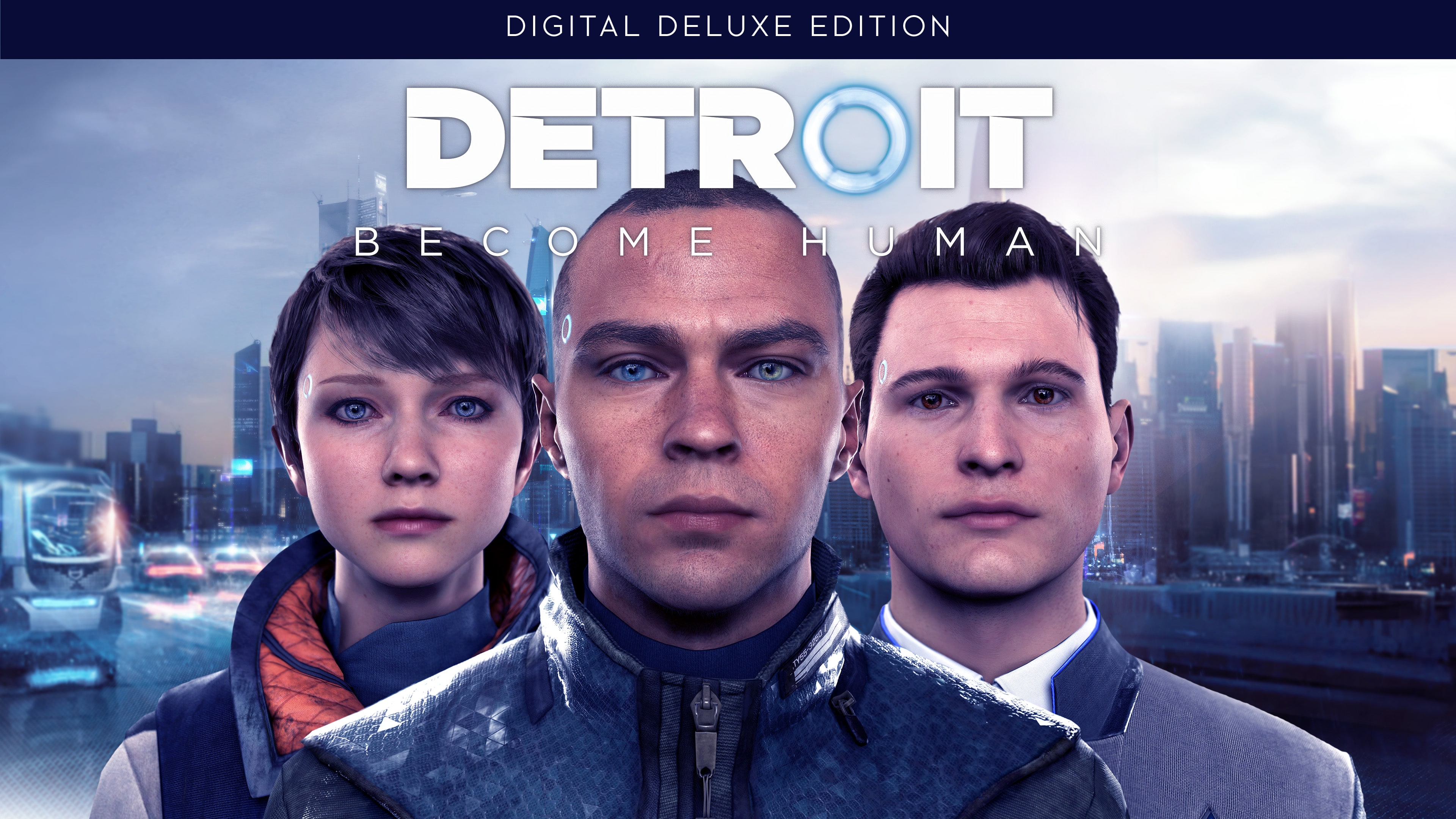 Detroit: Become Human™ Digital Deluxe Edition (English/Chinese/Korean Ver.)