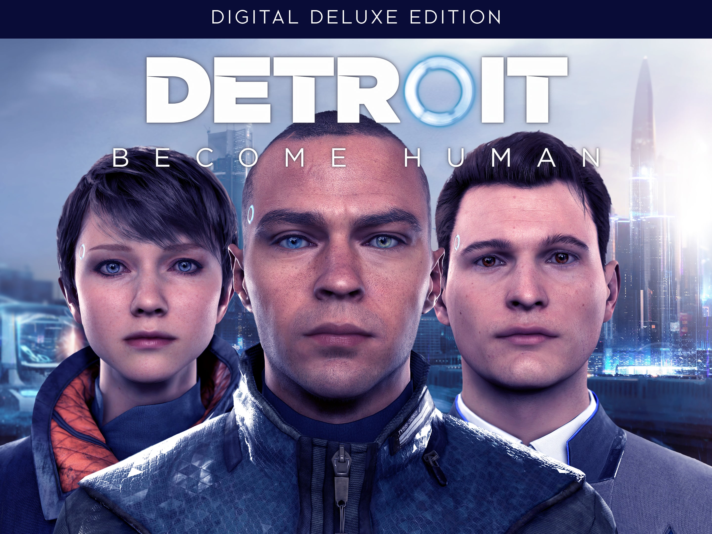 Издание Digital Deluxe игры Detroit: Стать человеком