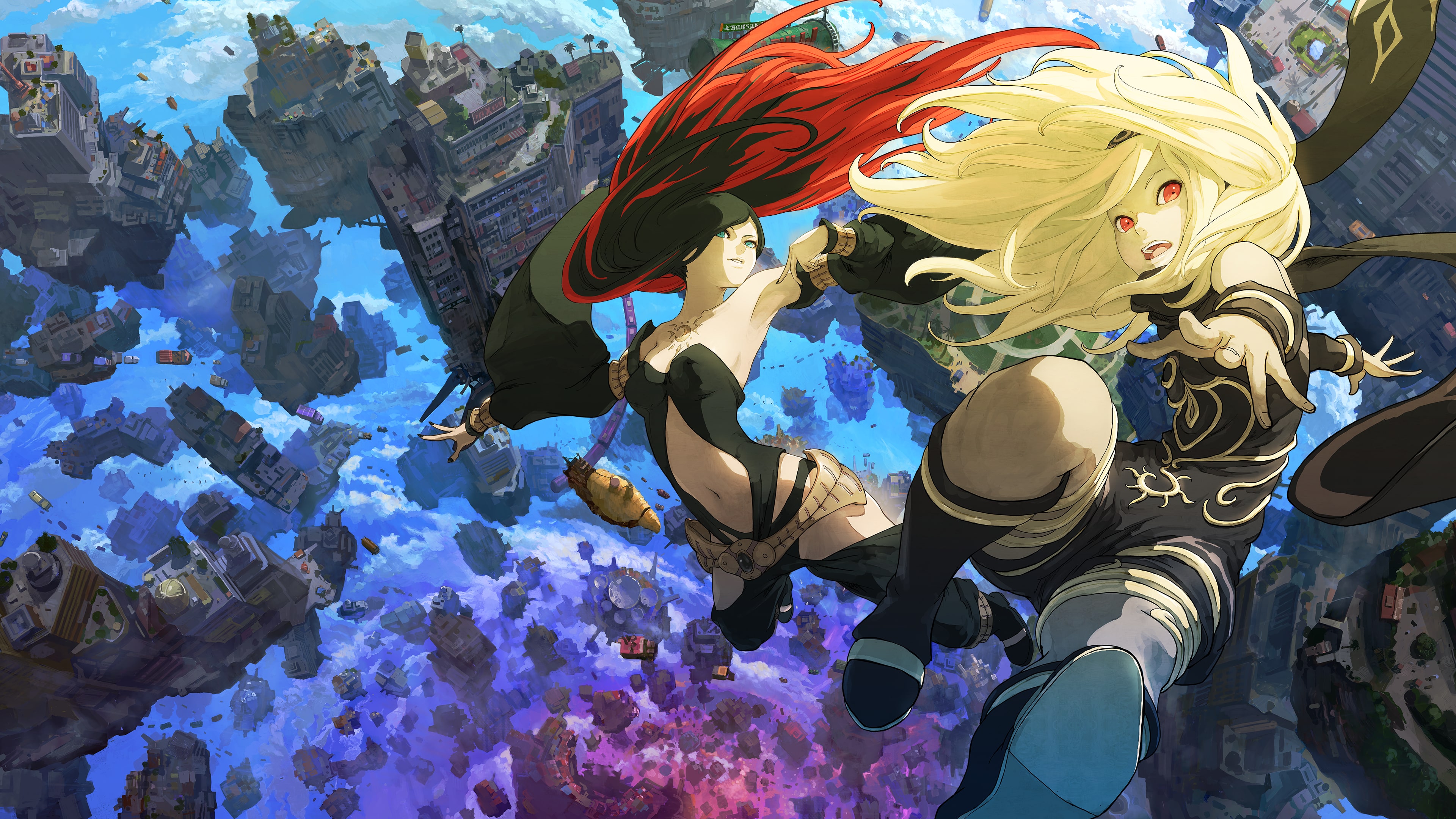  Gravity Rush 2 (PS4) : Video Games