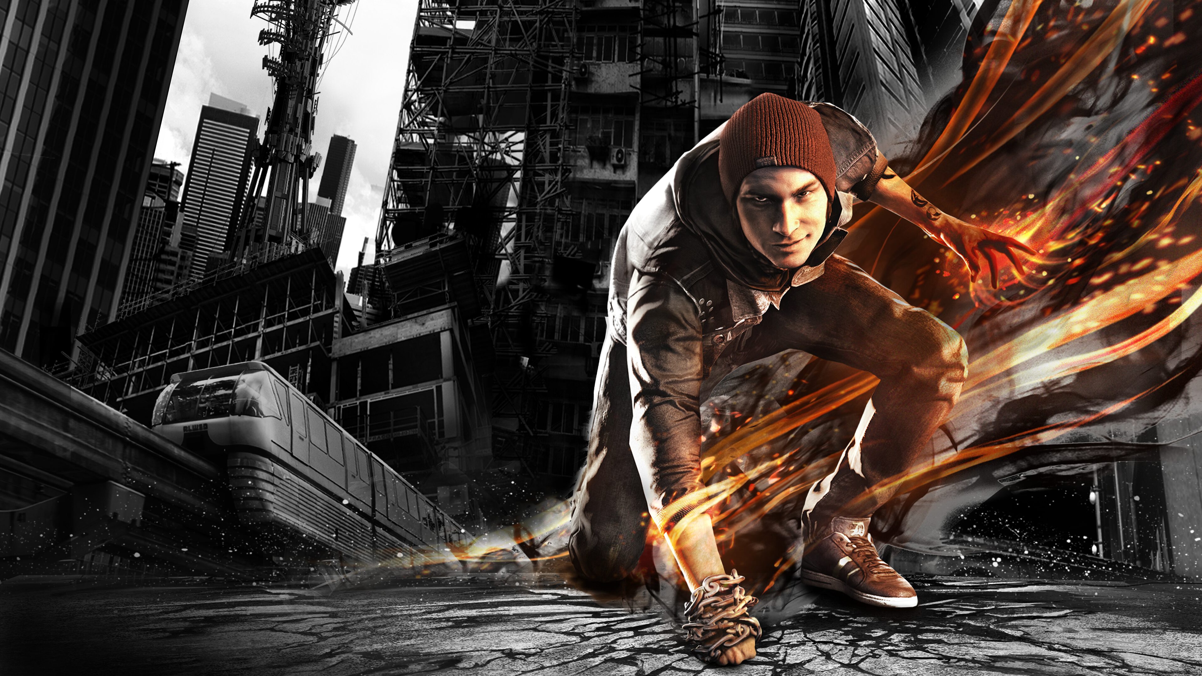 Игра infamous second. Infamous 2. Infamous: second son. Инфеймос второй сын. Infamous ps4.
