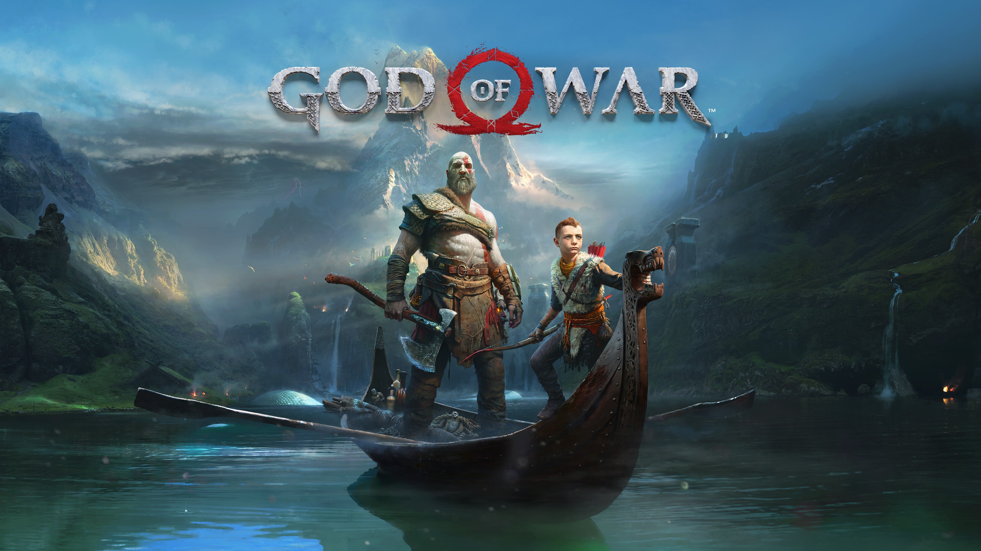 God of War (韩语, 繁体中文, 英语)