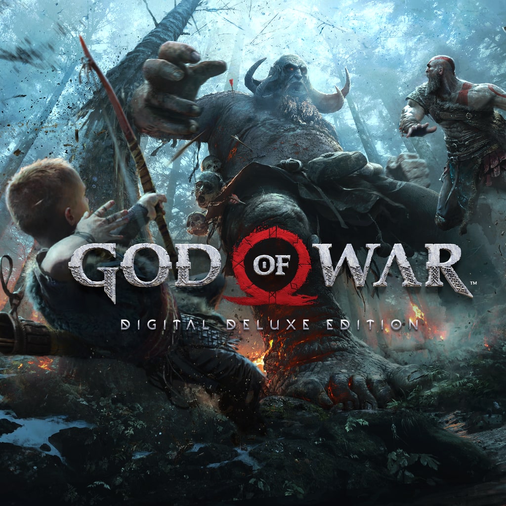 God of War™ إصدار رقمي فائق للعبة