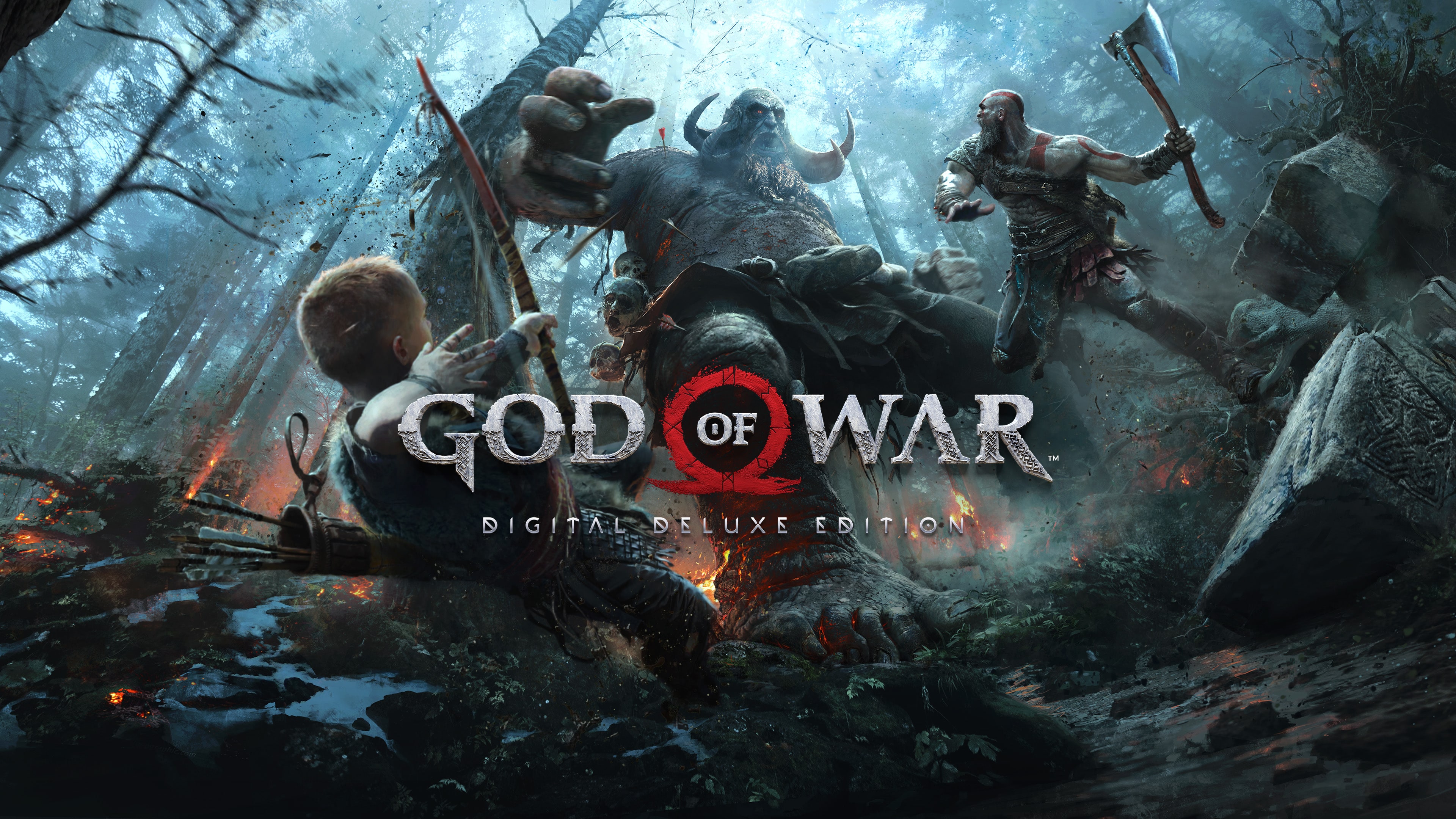 God of War™ Edição Digital Deluxe