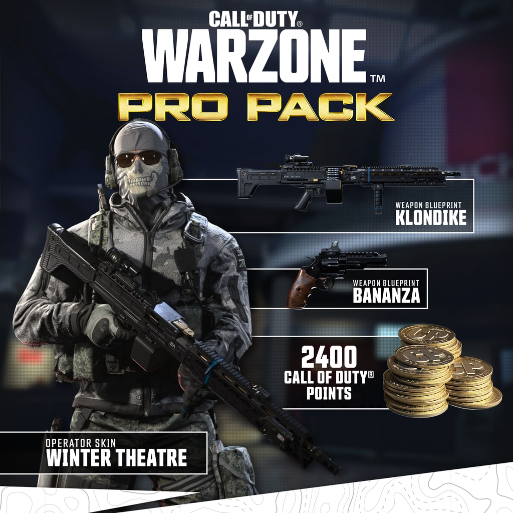 Профессиональный набор Call of Duty®: Warzone™