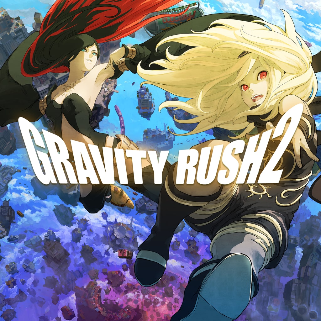 GRAVITY RUSH 2  (Standard Edition) (English/Chinese/Korean Ver.)