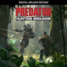 Predator: Hunting Grounds 数字豪华版 (韩语, 繁体中文, 英语)