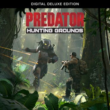 Predator: Hunting Grounds Digital Deluxe Edition cover image