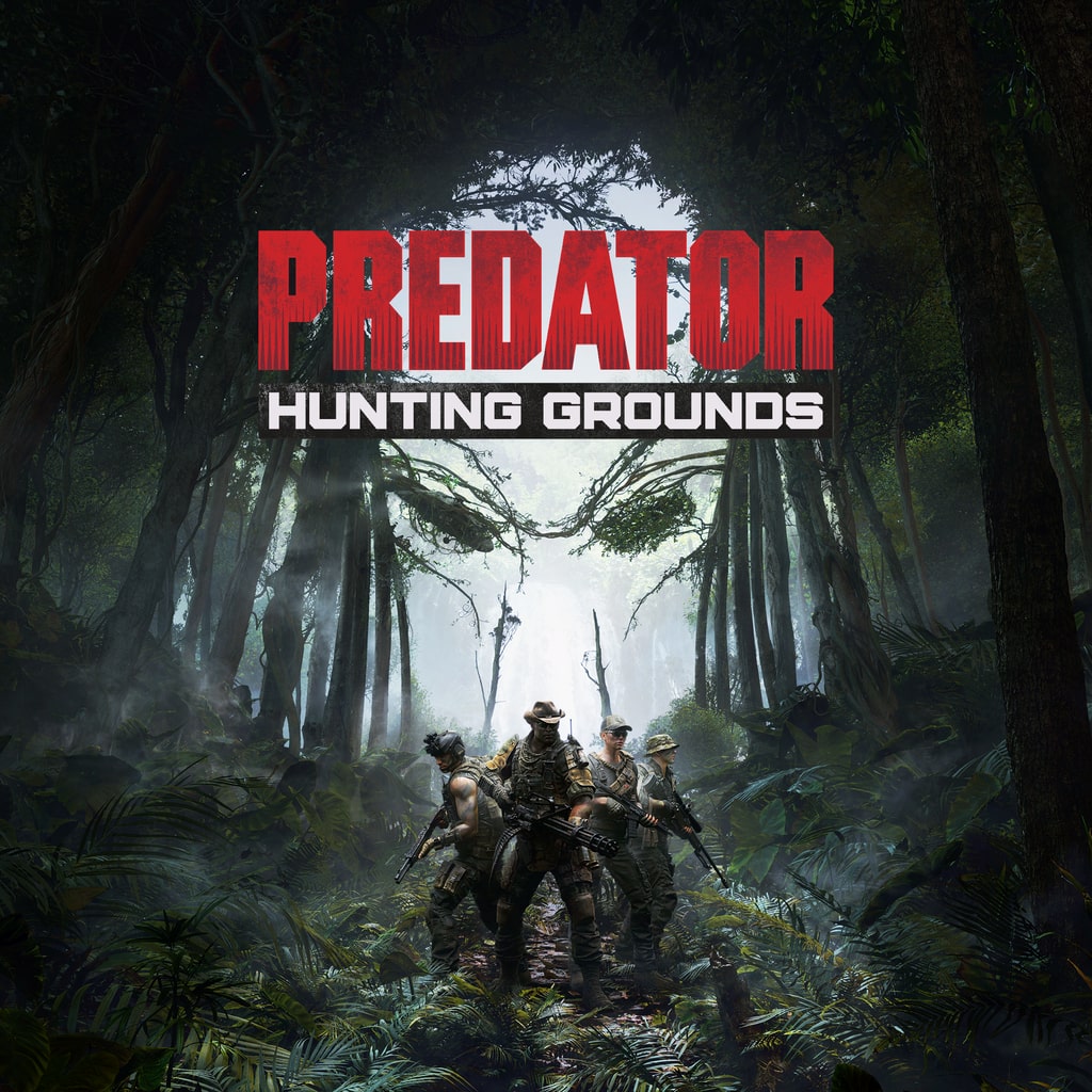 Predator: Hunting Grounds (한국어, 영어, 중국어(번체자))