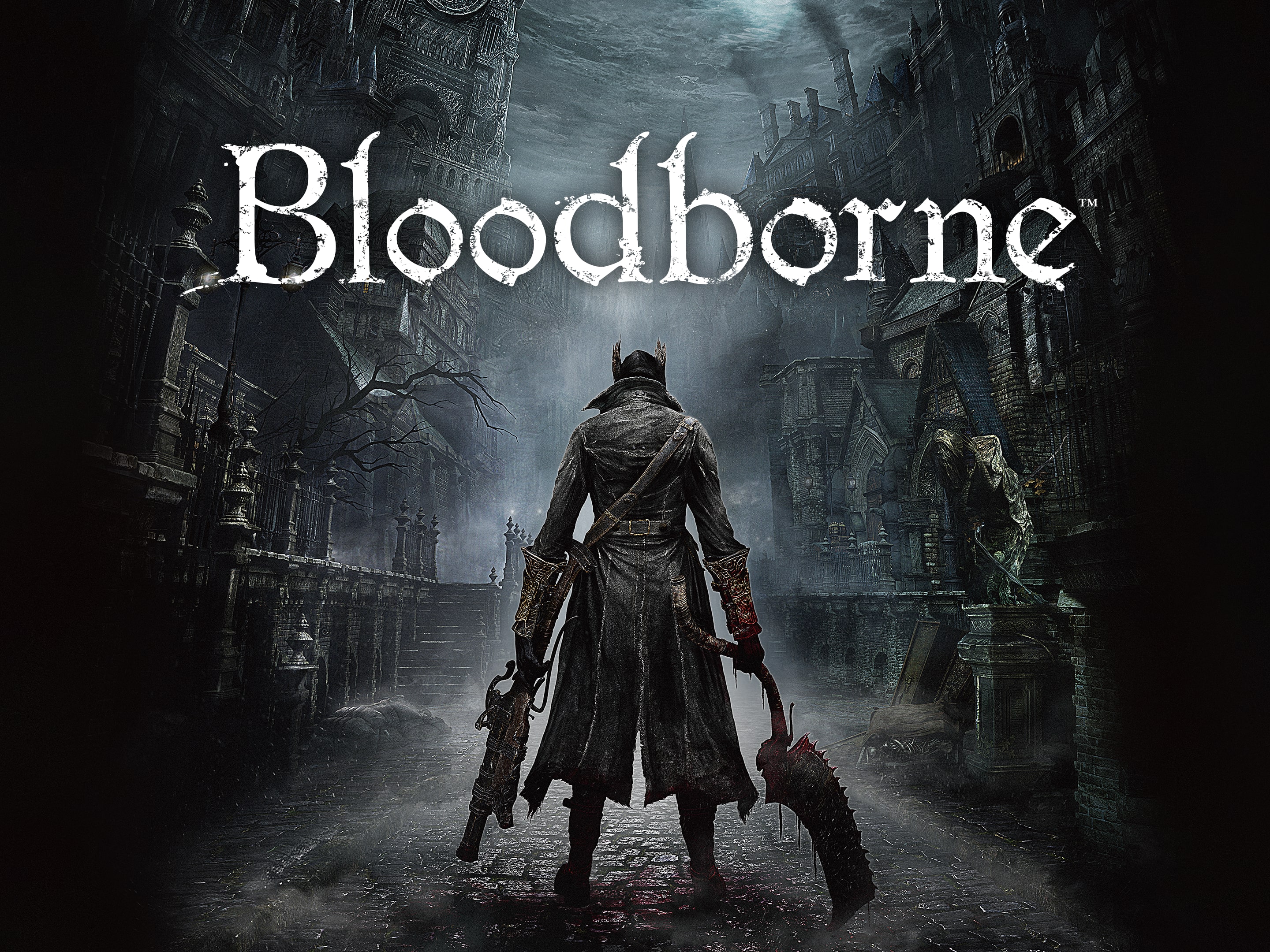 Game PS4 - Bloodborne