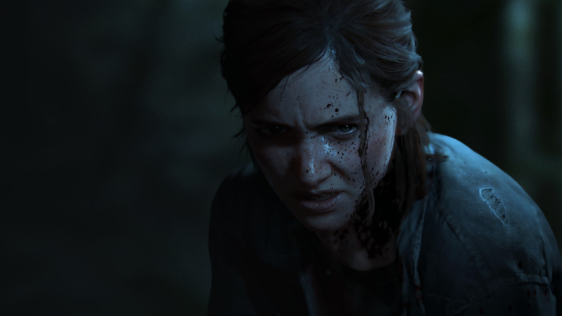 HD wallpaper: Ellie, PlayStation 4, The Last of Us 2, the last of us part II