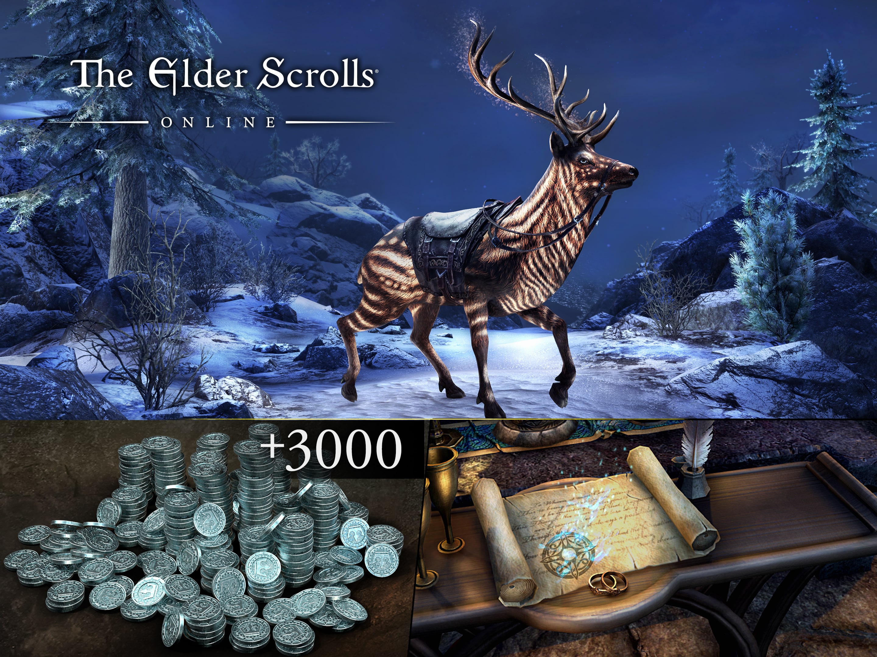 The Elder Scrolls Online: The Hailcinder Mount Pack For Mac