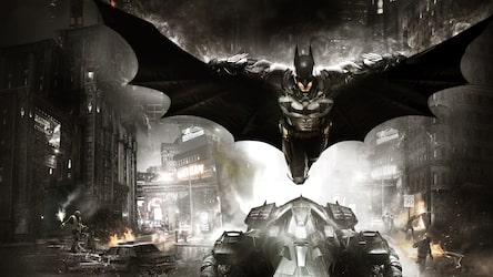 Arkham on sale knight psn