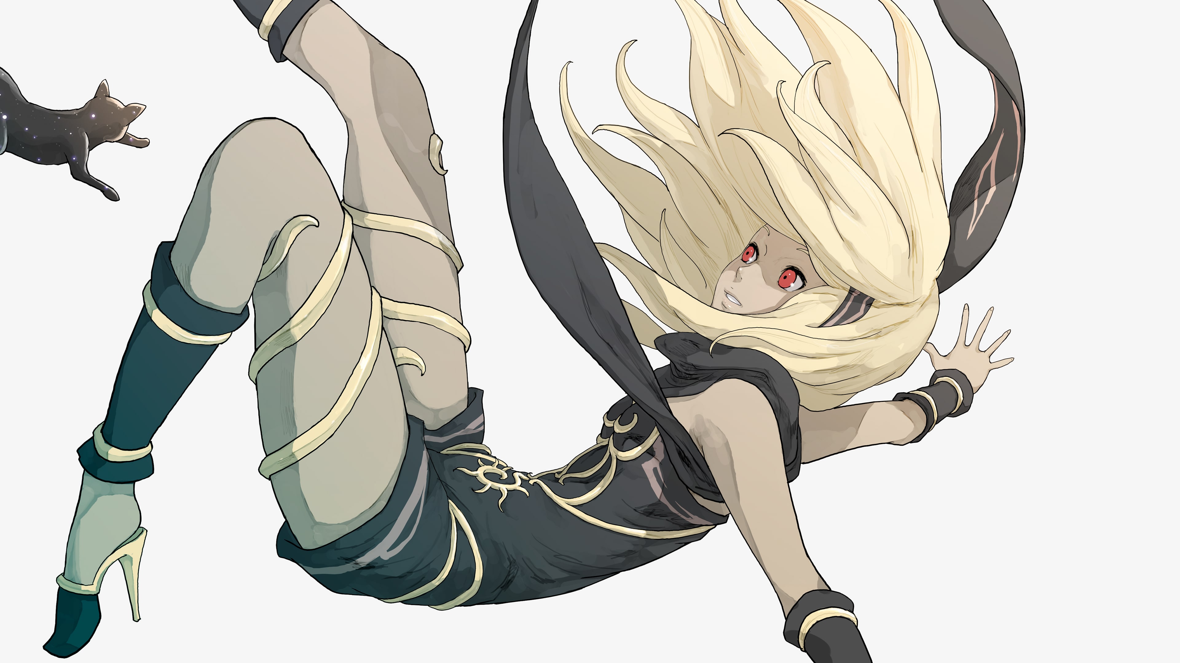 Gravity Rush Remastered on Playstation 4 online sale.