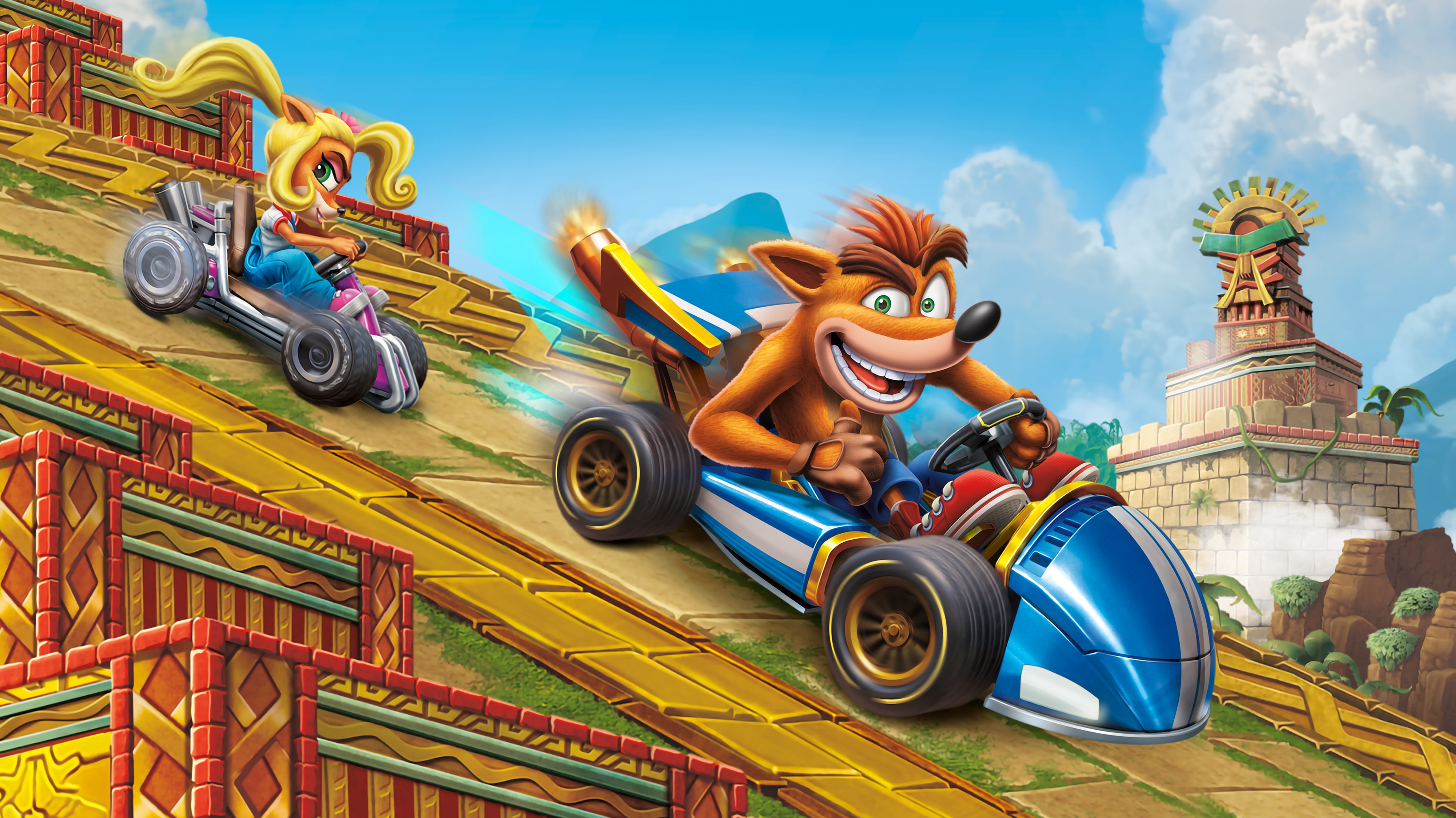 Crash Bandicoot™ Bundle - N. Sane Trilogy + CTR Nitro-Fueled