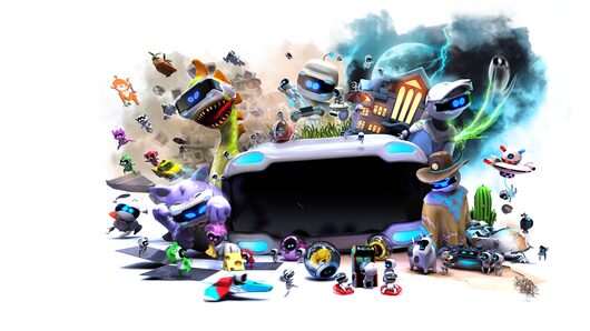 The Playroom VR for playstation