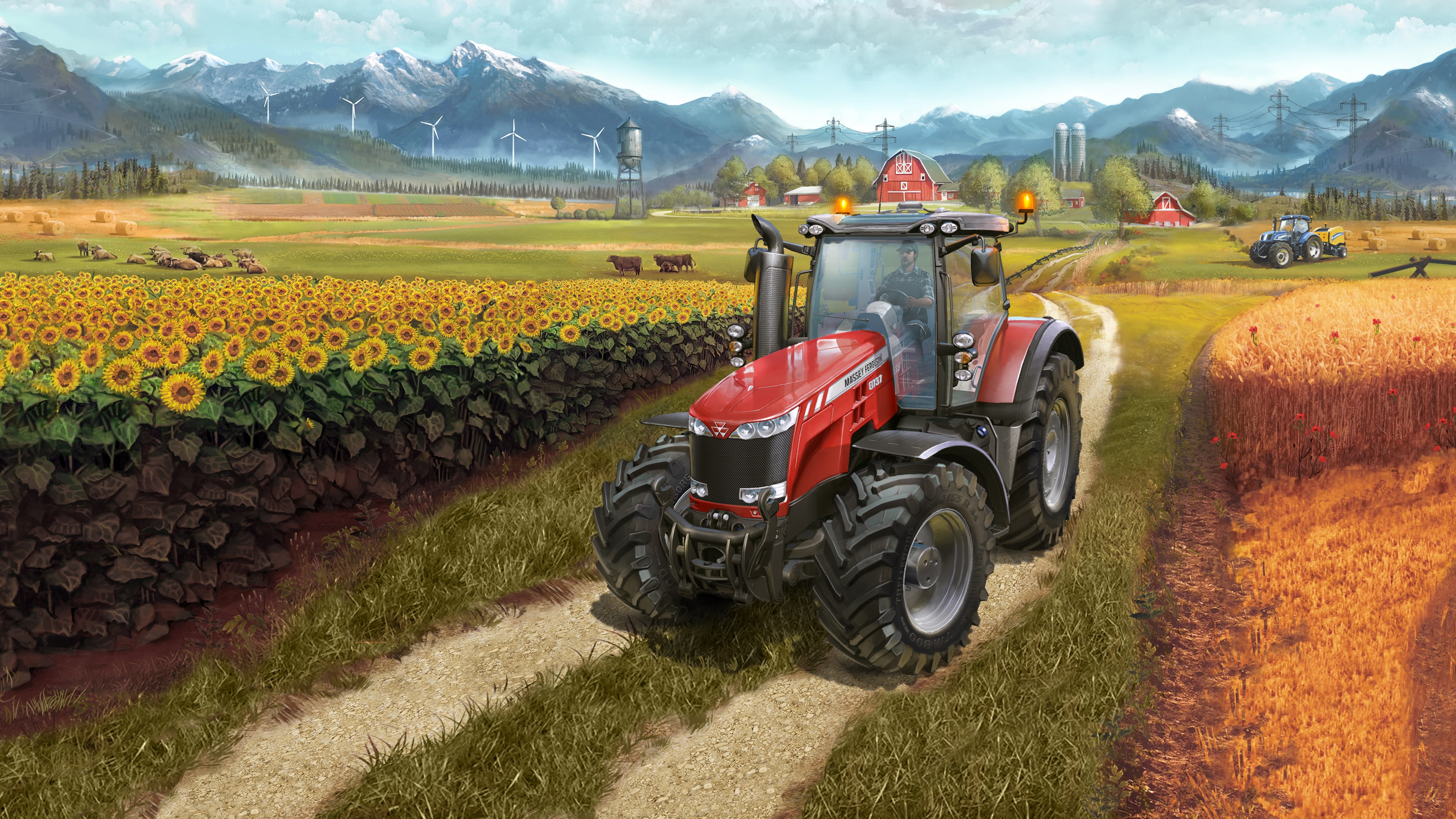 New Holland T7 HD Blue Power