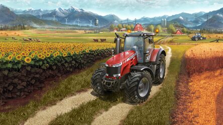  Farming Simulator 17 - PlayStation 4 : Video Games