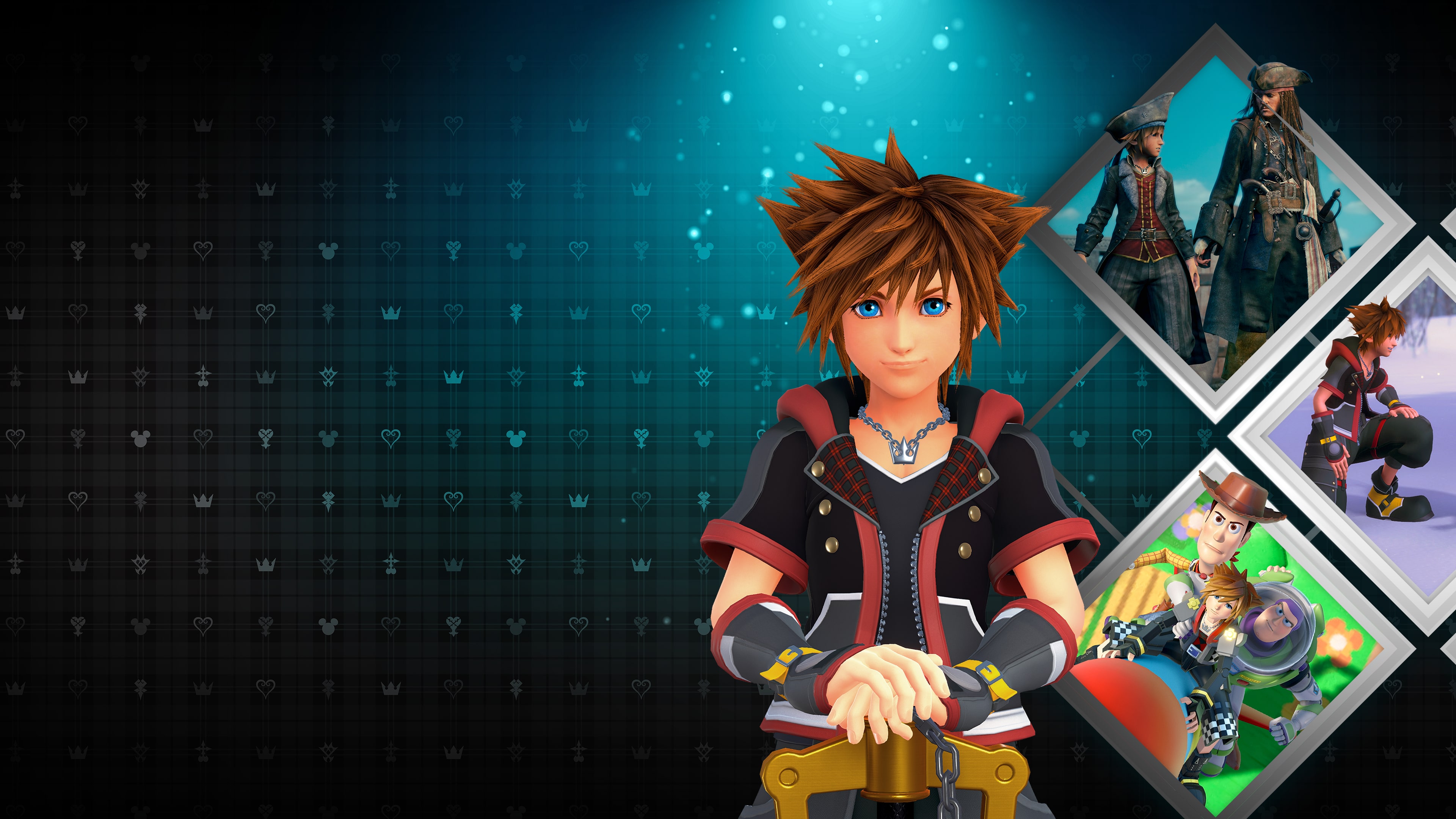 KINGDOM HEARTS All-In-One Package (English)